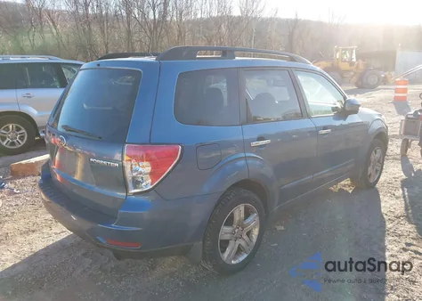 2009 Subaru Forester 2.5X Limited z USA, uszkodzony, nr VIN JF2SH64699H764383